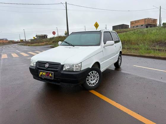 FIAT UNO 1.0 MPI MILLE FIRE ECONOMY 8V FLEX 2P MANUAL FIAT UNO 1.0 MPI MILLE FIRE ECONOMY 8V FLEX 2P MANUAL